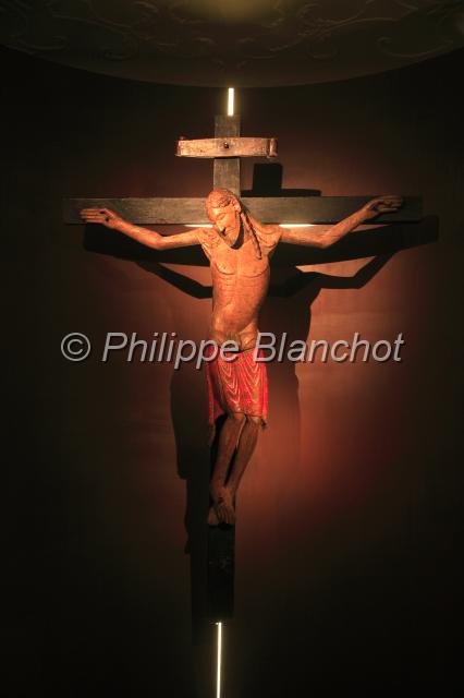 autriche melk 4.JPG - Statue du Christ, Abbaye de MelkWachau, Basse-Autriche